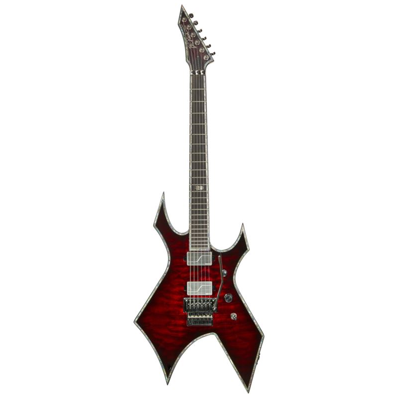 B.C. Rich Warlock Extreme Exotic with Floyd Rose